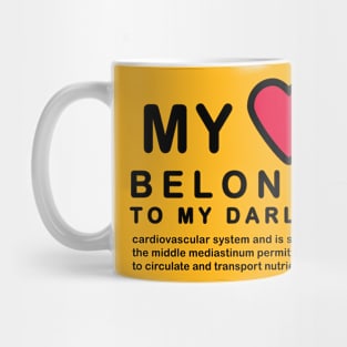 My Heart Belongs to... Mug